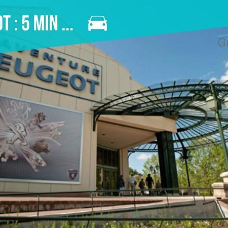 Le 02-Gregimmo-Appart'Hotel Монбельяр Экстерьер фото