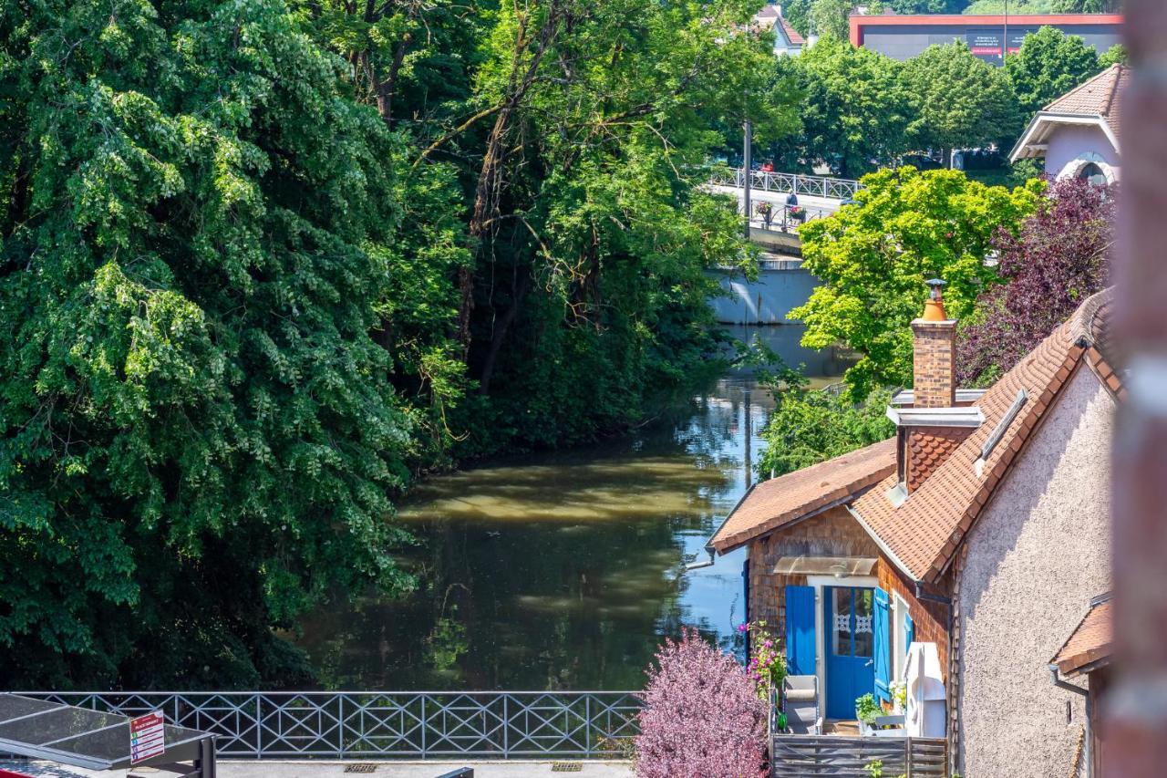 Le 02-Gregimmo-Appart'Hotel Монбельяр Экстерьер фото